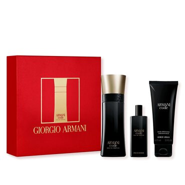 Armani Code Homme Eau de Parfum 60 ml Holiday gift set