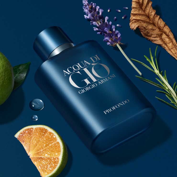 Acqua di Giò Profondo Fragrance for Him | Armani beauty