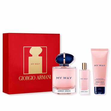 My Way Eau de Parfum 90 ml Holiday gift set