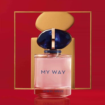 My Way Eau de Parfum 50 ml Holiday gift set