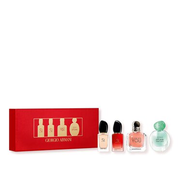 Giorgio Armani Miniatures Eau de Parfum 7 ml Holiday gift set
