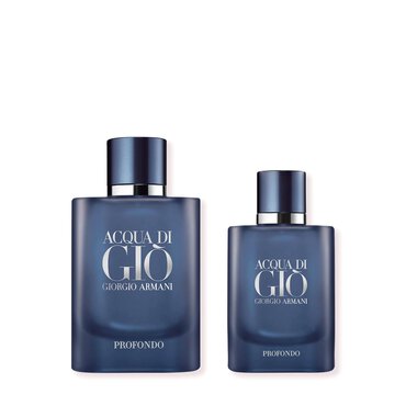Acqua di Gio Profondo Eau de Parfum 75 ml Holiday gift set