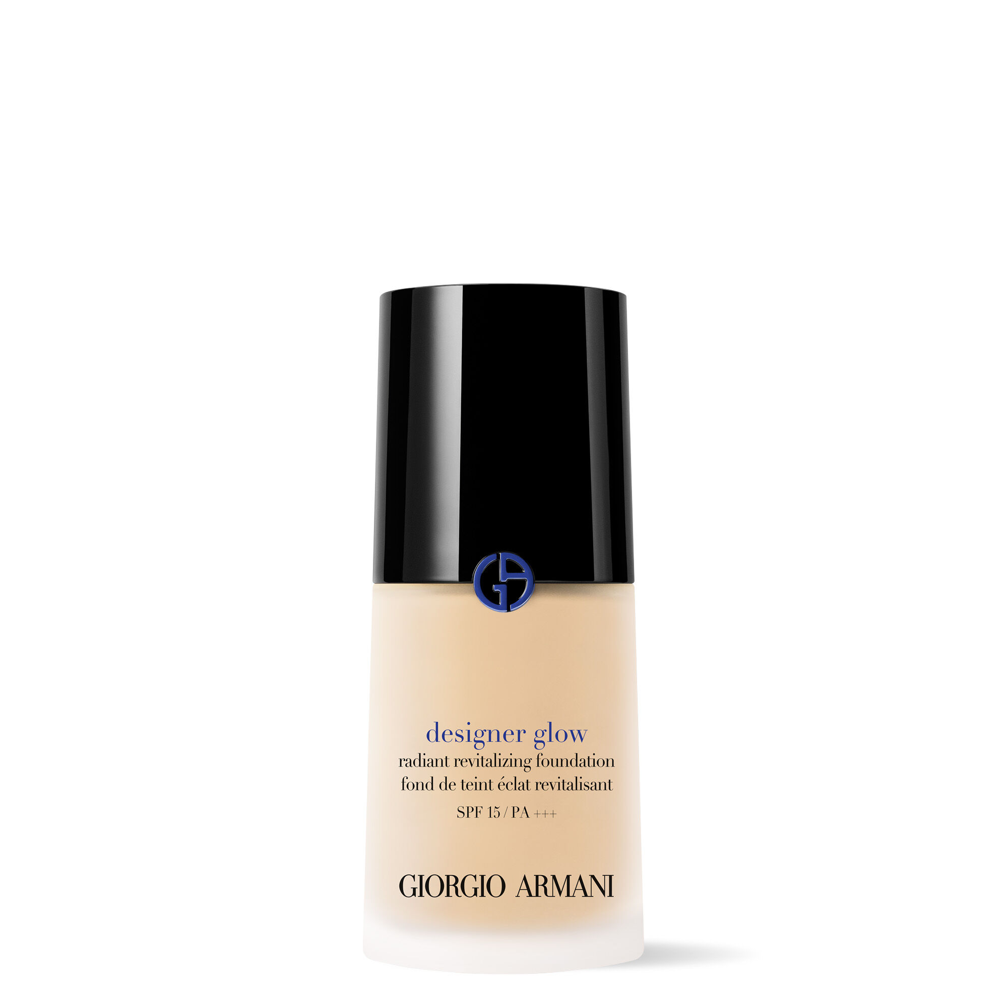 Designer Glow Foundation| Armani beauty