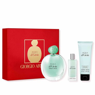 Acqua di Gioia Eau de Parfum 100 ml Holiday gift set