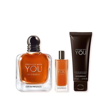 Emporio Armani Stronger With You Intensely Eau de Parfum 100 ml Holiday gift set