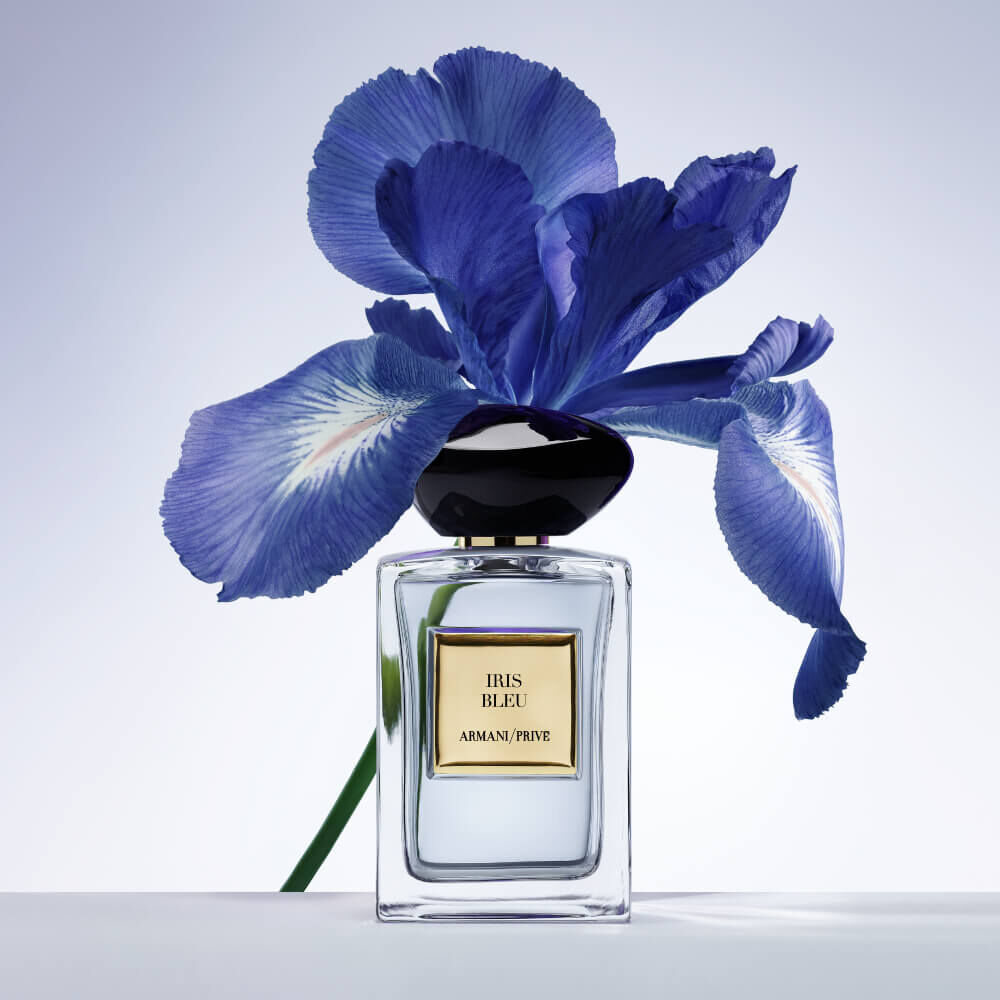 ARMANI/PRIVÉ IRIS BLEU Eau de toilette | Armani beauty